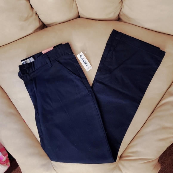 Old Navy Other - Girls Navy Blue Pants NWT